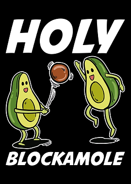 Holy Blockamole Volleyball