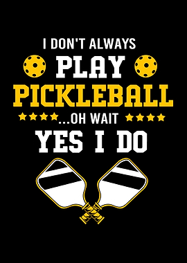 Funny Pickleball Lover