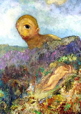 The Cyclops Odilon Redon