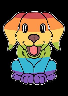 Pride Dog Dog Owner Gift