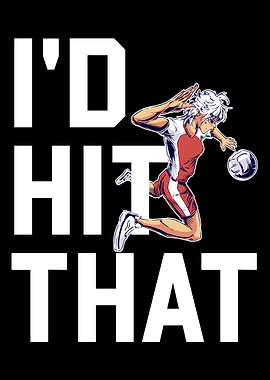 Id Hit That Volleyball