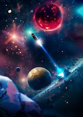 Escape from the nebula