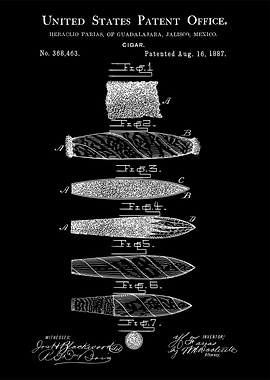 1887 Cigar Design