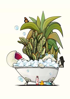 Astronaut relaxing in Bath