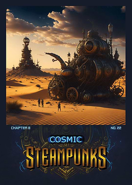 Cosmic Steampunks C8 N22