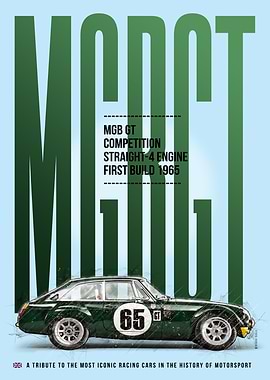 MGB GT Tribute