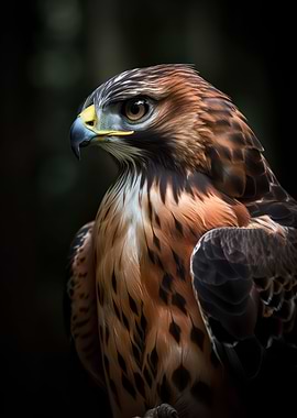 Elegant hawk