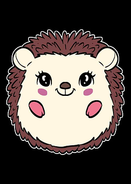 Little Hedgehog Nature And