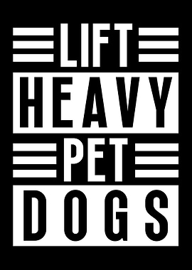 Lift heavy pet dogs