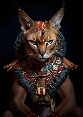 Aztec Caracal