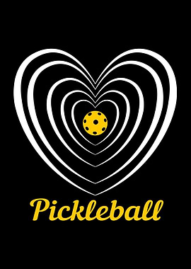 I Love Pickleball