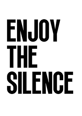 Enjoy The Silence