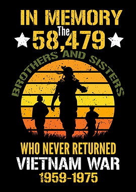 In Memory The Vietnam