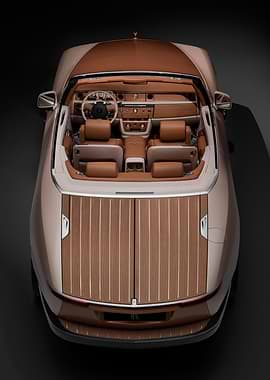 BOAT TAIL ROLLS ROYCE BV