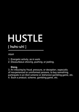 hustle word