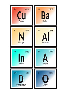 Cuban Alinado Elements
