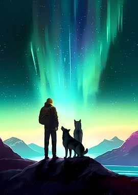 Stellar Wanderers And Dogs