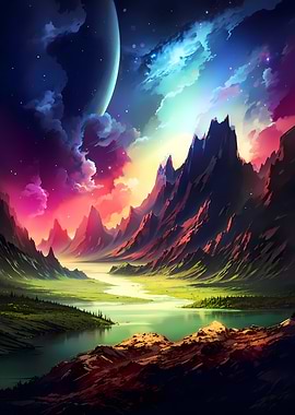 Fantasy Astral Wonderland