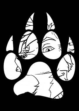 Furry Fandom Paw