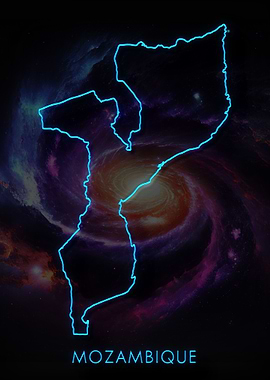 MOZAMBIQUE Map