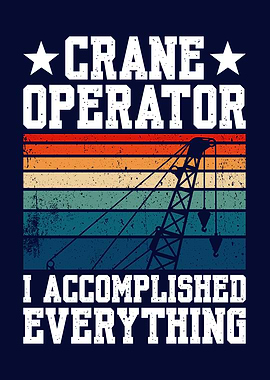 Funny Crane Operator