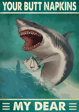 Your Butt Napkins My Dear