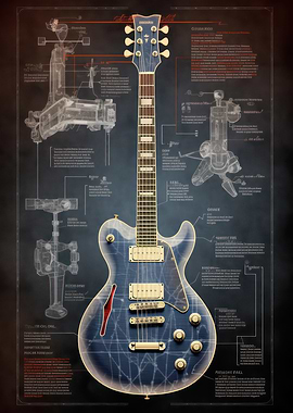 Electric Guitar Anatomy