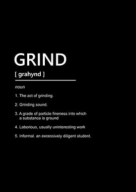 grind word