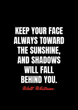 Walt Whitman Quotes