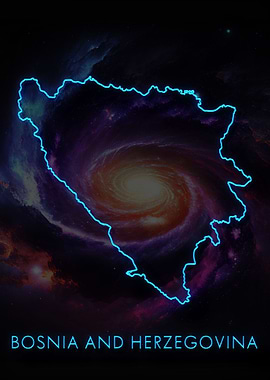 Bosnia and Herzegovina Map