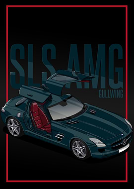 Mercedes Benz SLS AMG 2011