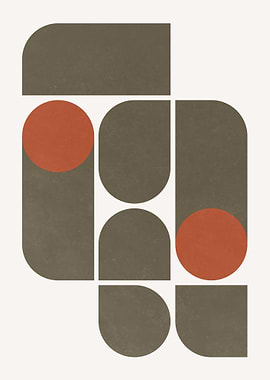 Abstract Geometric 7