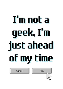 Geek Ahead Of Time