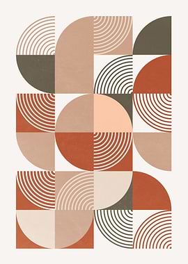 Abstract Geometric 3