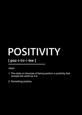 positivity word