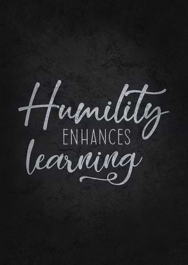 Humility Enhances Learning