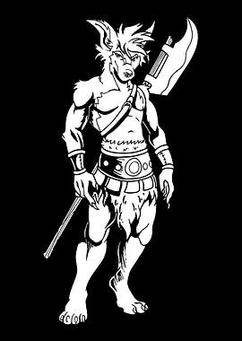 Furry Fandom Warrior