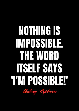 Audrey Hepburn Quotes