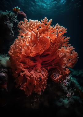 Magnificent coral
