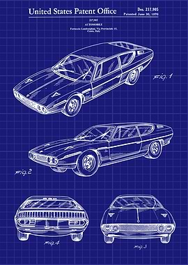 Lamborghini Espada 1970