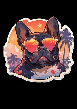 French Bulldog Palm Beach