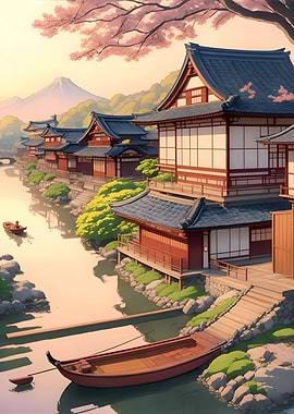 japanese village