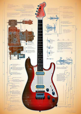 Electric Guitar Anatomy