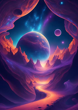 Purple Planet