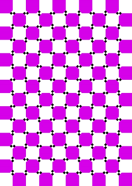Moving Seamless Illusion