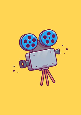 Camera Movie Cartoon