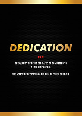 definition quote poster