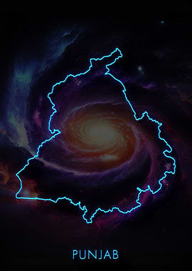 PUNJAB Map