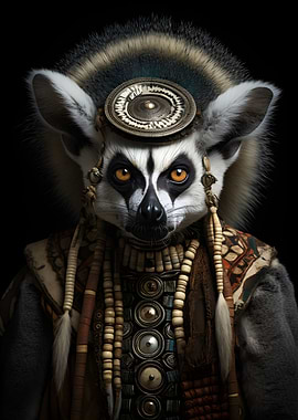 Aztec Lemur