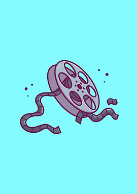 Roll Film Movie Cartoon